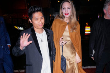 Pax Jolie-Pitt Involved in Second Electric Bike Accident in Six Months