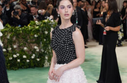 Gracie Abrams Turns the Stage into Her Fashion Playground