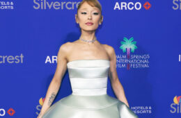 Ariana Grande Thanks "Botox and Juvederm" for Rising Star Award at Palm Springs Film Festival