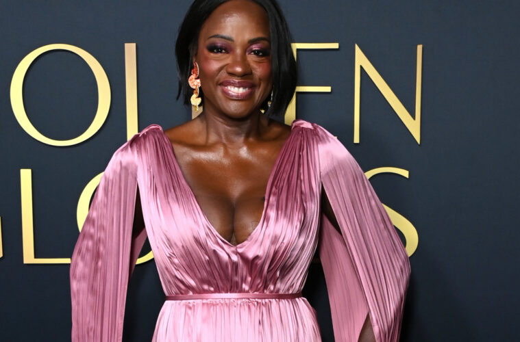 Viola Davis Reflects on Her Golden Globe Lifetime Achievement Award