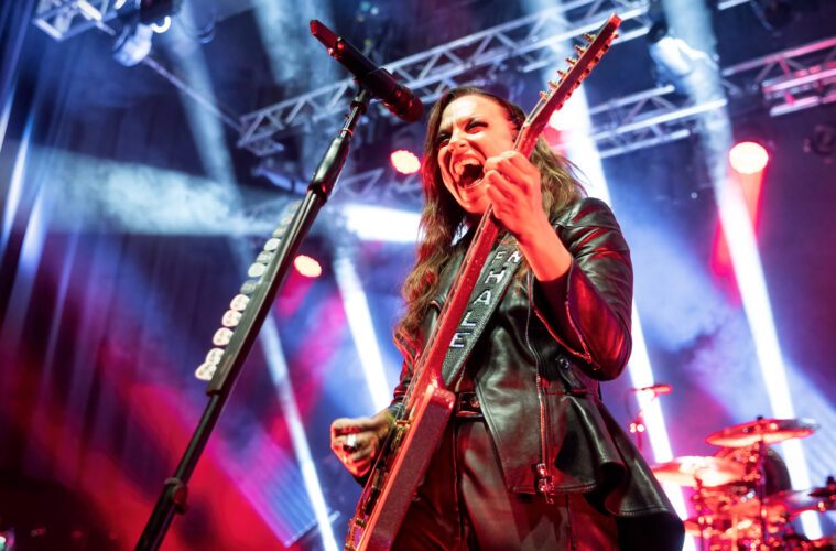 Lzzy Hale Dumps Date for Falling Asleep at Tool Concert