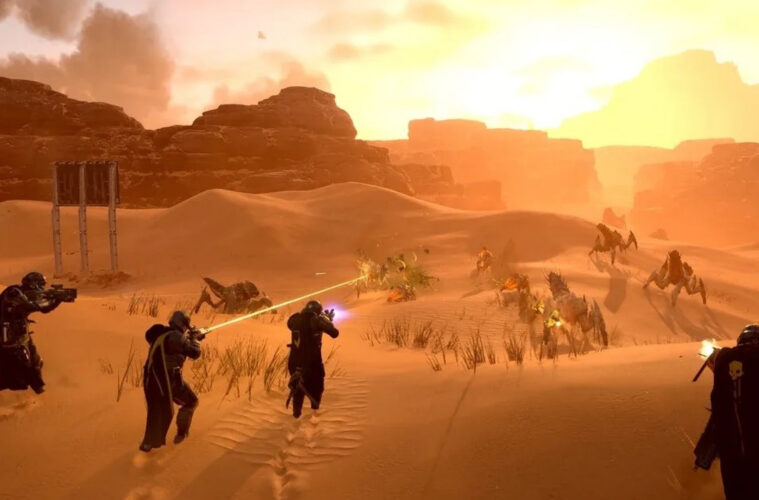 Arrowhead Confirms Involvement in 'Helldivers 2' Movie Adaptation