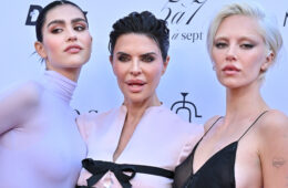 Lisa Rinna Enjoys Fashion Comparisons with Daughters