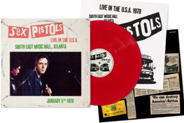 Sex Pistols Announce Release of Three 'Live in the U.S.A.' Albums