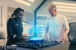 Gordon Ramsay and Pete Davidson’s Alien Super Bowl Commercial 2025