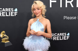 Sabrina Carpenter Dress Grammys 2025 Wears 50-Carat Diamond