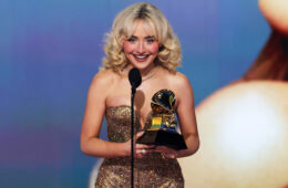 Sabrina Carpenter Wins Best Pop Vocal Album at 2025 Grammys