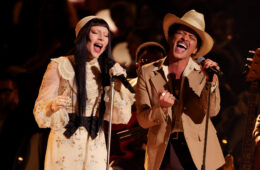 Lady Gaga & Bruno Mars Cover 'California Dreamin'' at 2025 Grammys