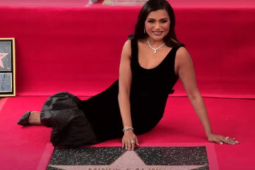 Mindy Kaling Receives Star on the Hollywood Walk of Fame