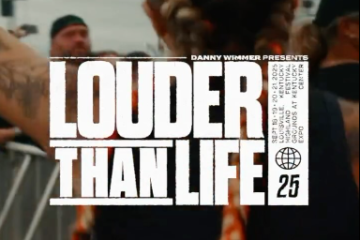 Louder Than Life 2025 Lineup: Slayers, Avenged Sevenfold, Bring Me the Horizon, Deftones