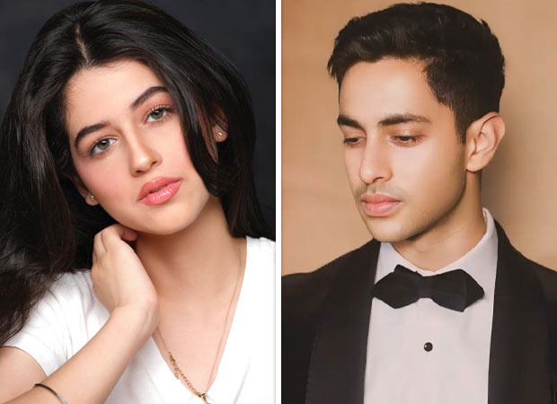 Naomika Saran to Debut with Agastya Nanda