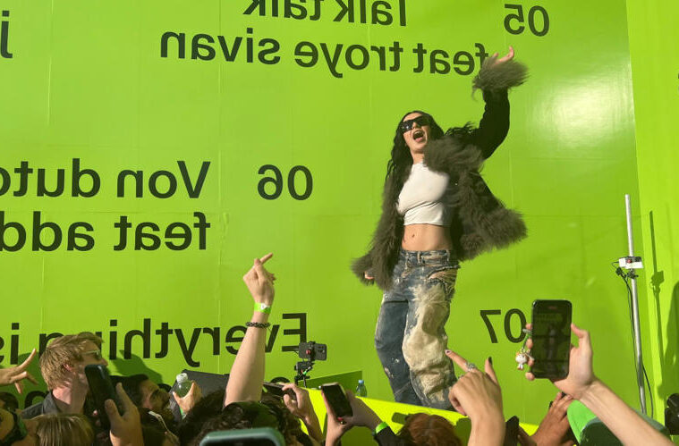 Charli XCX Teases New Musical Era After Brat