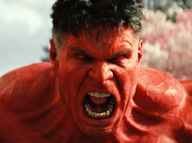 Harrison Ford on Playing Red Hulk: "It's Not Magic, It's Commerce"
