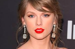 Taylor Swift Named Global Recording Artist of the Year for Fifth Time