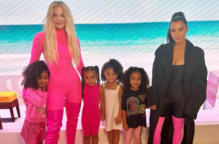 Khloé Kardashian Says Her Kids and Cousins Are ‘Only Friends