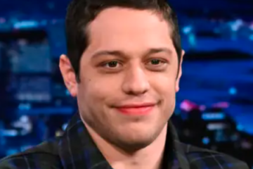 "Pete Davidson Shows Off Tattoo-Free Look in New Campaign