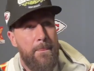Travis Kelce Trump Super Bowl Response Backlash