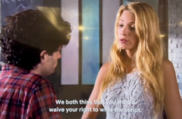 Blake Lively Justin Baldoni Lawsuit Gossip Girl Episode Foreshadowing