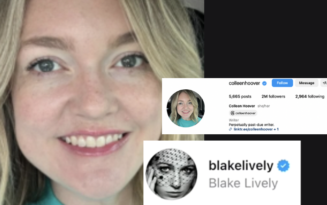 Colleen Hoover Instagram Hiding Evidence?