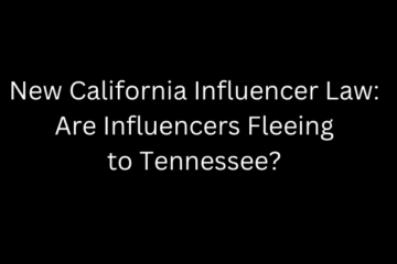 New California Influencer Law Has Internet Pointing Fingers At Family Vloggers