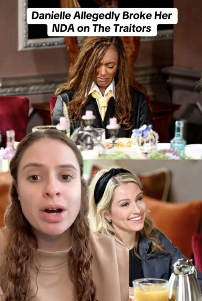Did Danielle Traitors Cheat Break NDA Rumors Explained - Did Capri Cheat On Piper? Drama And Rumors Explained