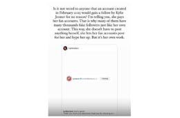 Kylie Jenner Accused of Running Bot-Driven Fan Accounts
