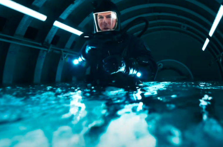 Tom Cruise's Brutal Underwater Stunt in 'Mission: Impossible 8'