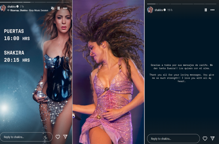 Shakira's Health Update: Concerts Back on Track