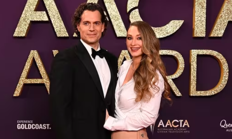 Henry Cavill Sparks Engagement Rumors at AACTA Awards