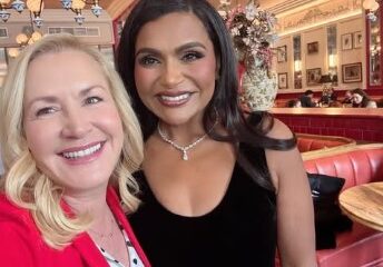 Mindy Kaling Receives Star on Hollywood Walk of Fame