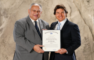 Tom Cruise's 2025: New Films and Big Honors