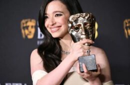 wins Best Actress at 2025 BAFTA