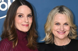 Tina Fey & Amy Poehler Reunite in NYC for a Fun Night Out!