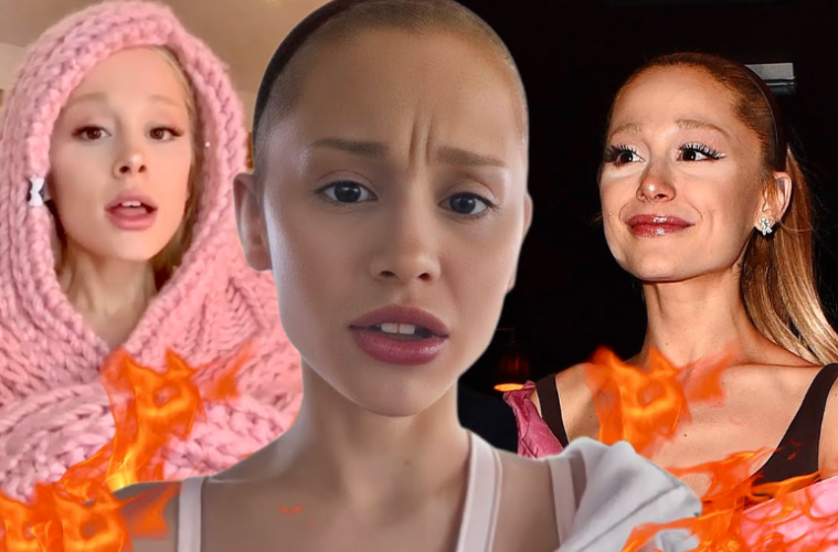 Is Ariana Grande is Ok?