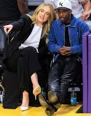 Adele & Rich Paul Enjoy Rare Courtside Date Night