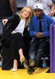 Adele & Rich Paul Enjoy Rare Courtside Date Night
