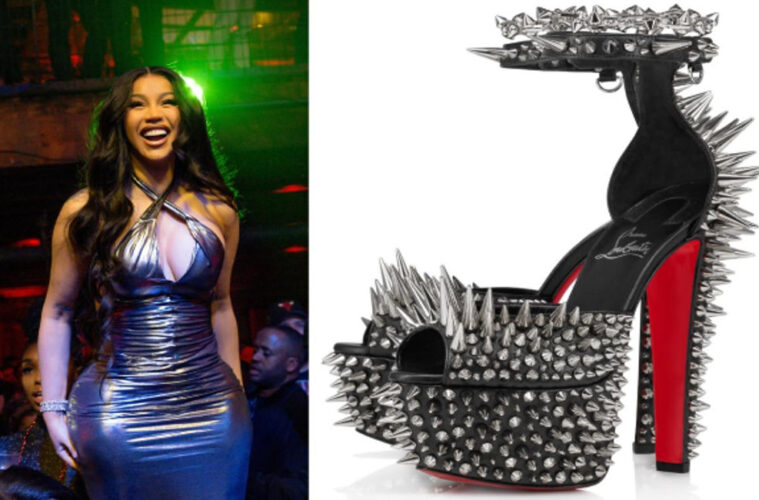 Cardi B’s $3K Shoe Controversy