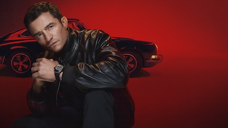 Orlando Bloom Named New Face of Porsche Design