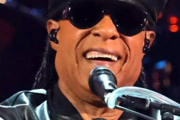Stevie Wonder Headlines Star-Studded FireAid Concert