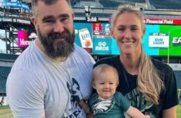 Pregnant Kylie Kelce Explains Why Her Daughters Won’t Attend the 2025 Super Bowl