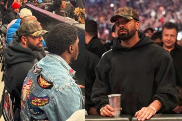 Drake at WWE Elimination Chamber—But WWE Stays Silent