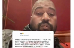 What Did Kanye Say about Jay Z Kids