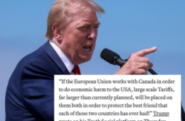 What Did Donald Trump Say European Union
