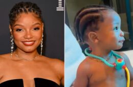 Halle Bailey emotional after son recognizes her as Ariel