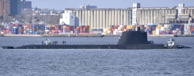 French Submarine Halifax Photo Real or Fake Explained