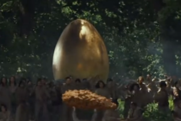 KFC Commercial Human Meat Chicken Conspiracy Explained