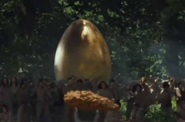 KFC Commercial Human Meat Chicken Conspiracy Explained