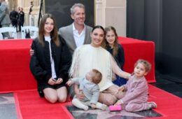 Gal Gadot Receives Hollywood Walk of Fame Star!