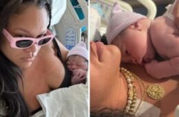 Rihanna Reveals Delivery Room Photos Of Her Son in Instagram Post