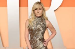 Donatella Versace Steps Down from Versace: “Always in My Heart”